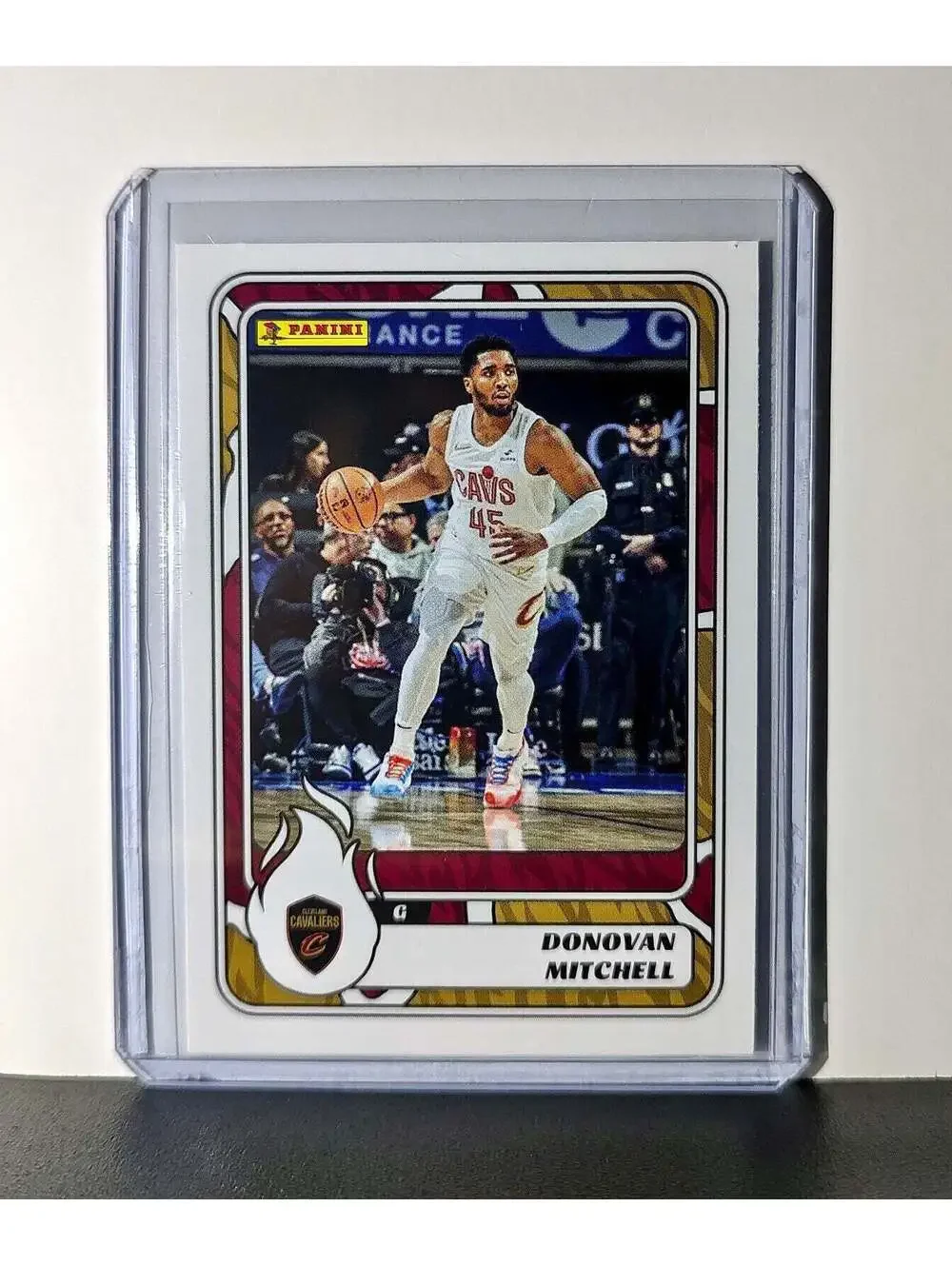 Donovan Mitchell 2024-25 Panini NBA #27 Sticker Card Cleveland Cavaliers
